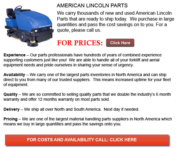 American Lincoln Parts