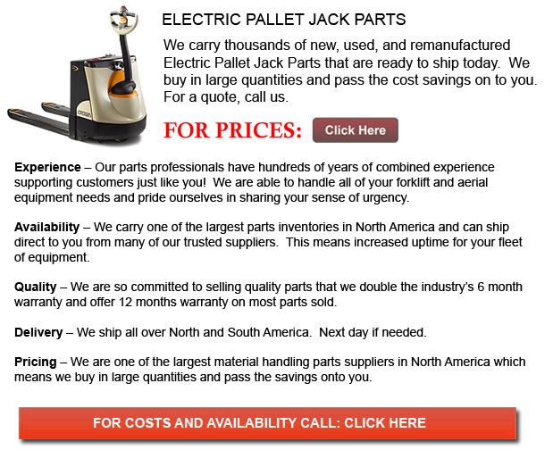 Parts for Electric Pallet Jack