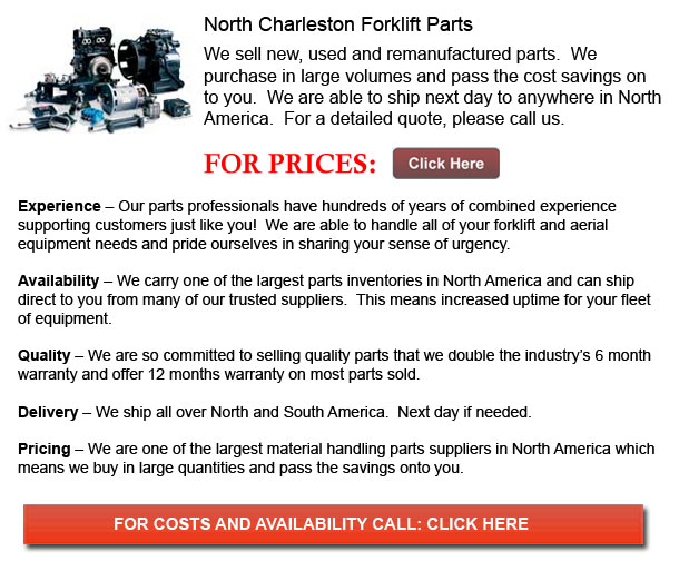 North Charleston Forklift Parts