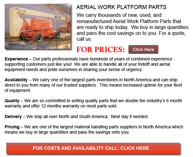 Aerial Work Platform Part