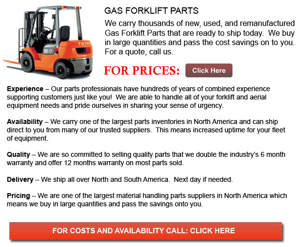 Parts for Gas Forklift