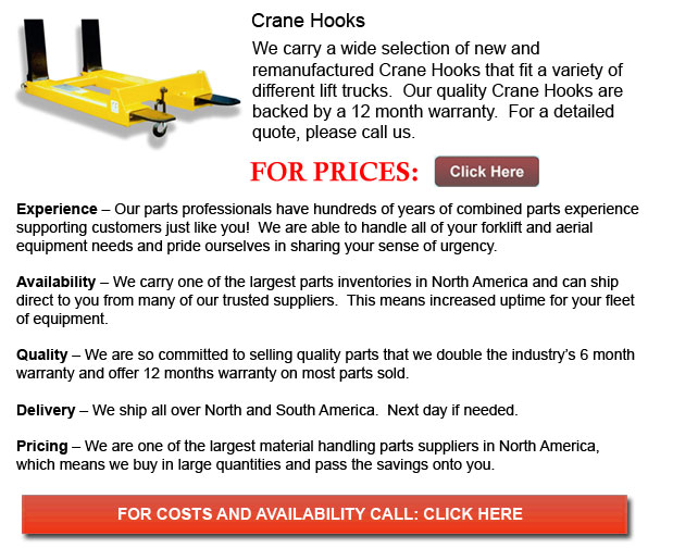 Crane Hooks