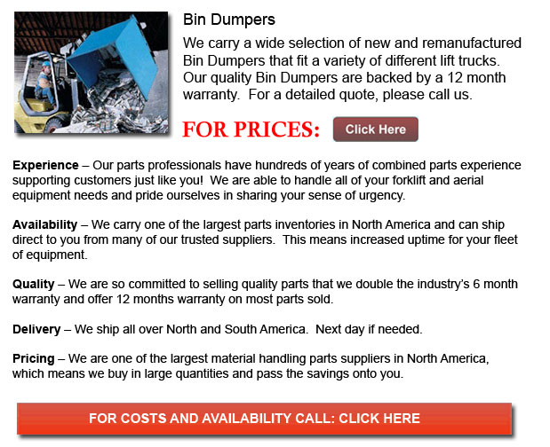 Bin Dumpers