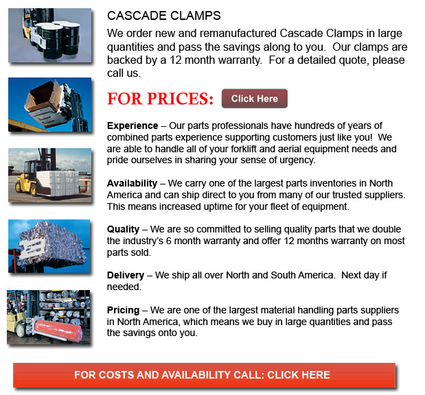 Cascade Clamps