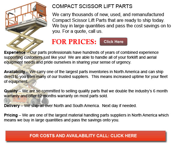 Compact Scissor Lift Part