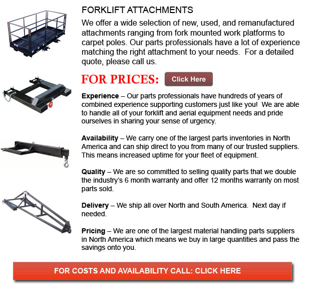 Forklift Attachments
