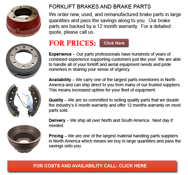 Forklift Brakes