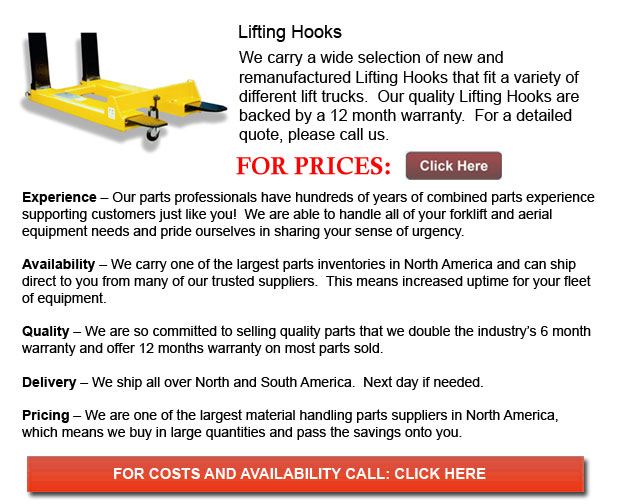 Lifting Hooks
