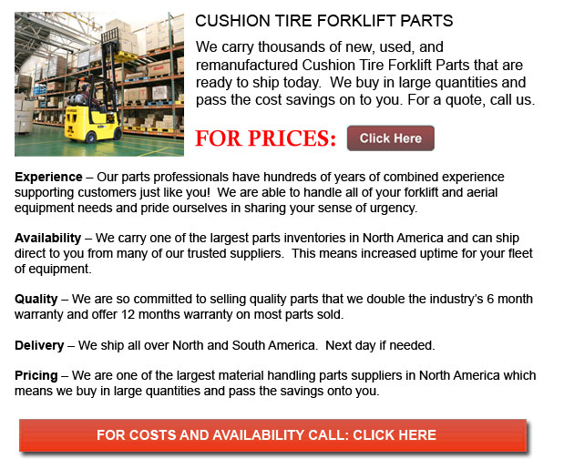 Parts for Cushion Tire Forklift