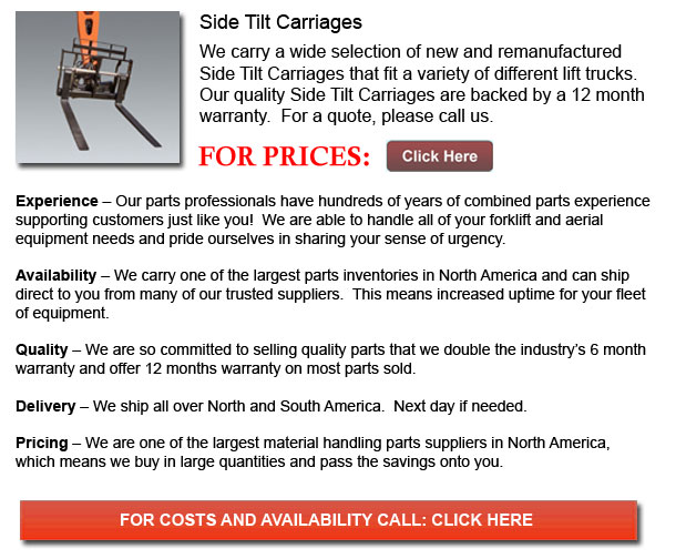 Side Tilt Carriages