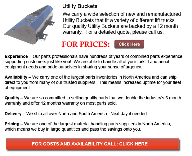 Utility Buckets