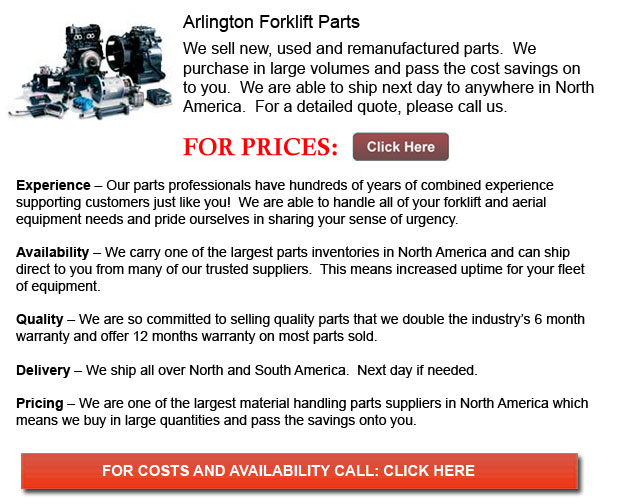 Arlington Forklift Parts