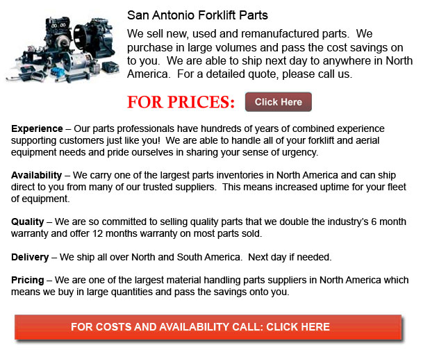 San Antonio Forklift Parts