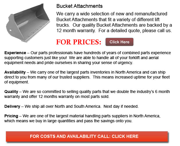 Bucket Attachments