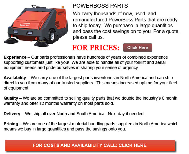 PowerBoss Parts