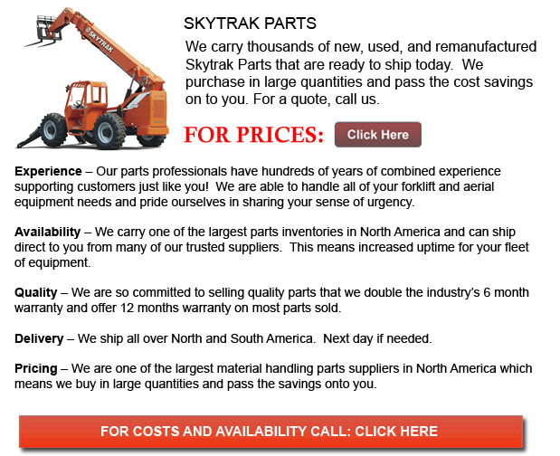 Skytrack Parts