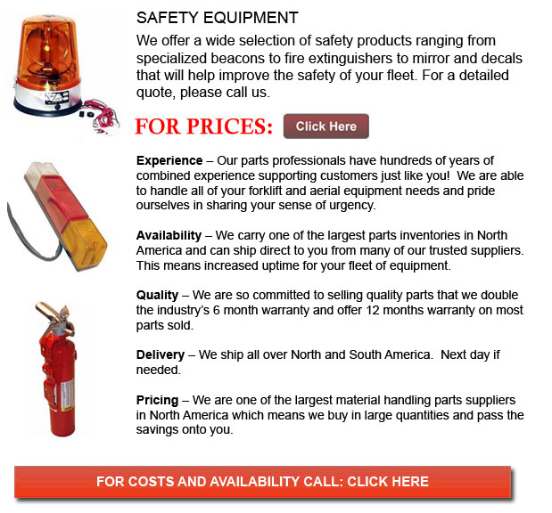 Forklift Safety Equipment Victoria, Texas