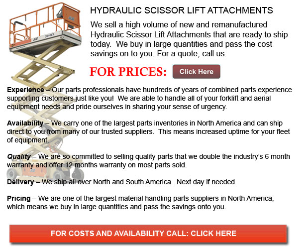 Hydraulic Scissor Lift Attachments