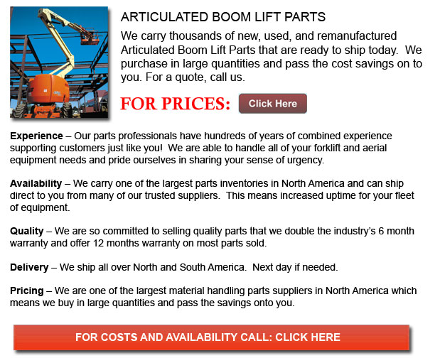 Articulated Boom Lift Parts