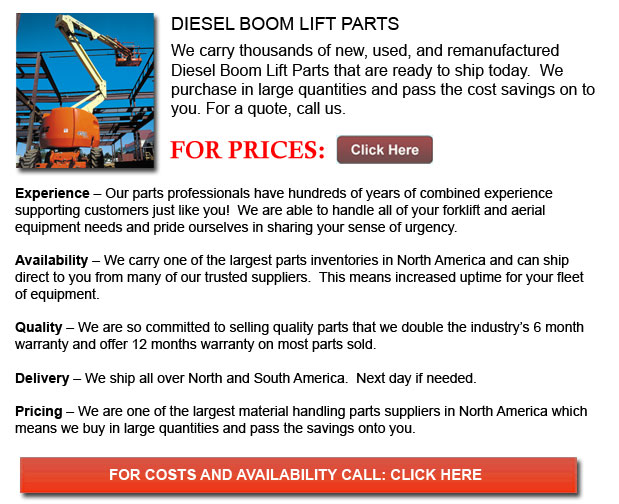 Parts for Diesel Boom Lifts