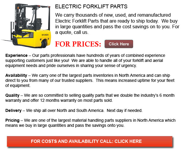Parts for Electric Forklifts