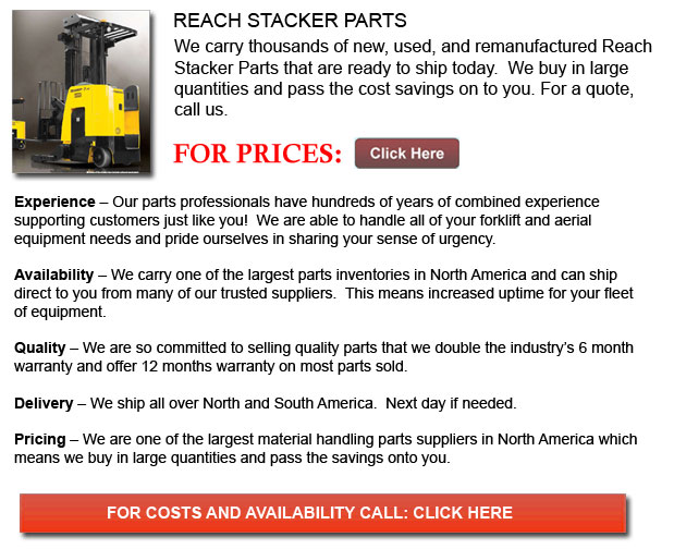 Parts for Reach Stackers